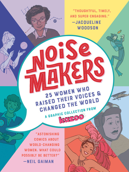 Cover image for Noisemakers